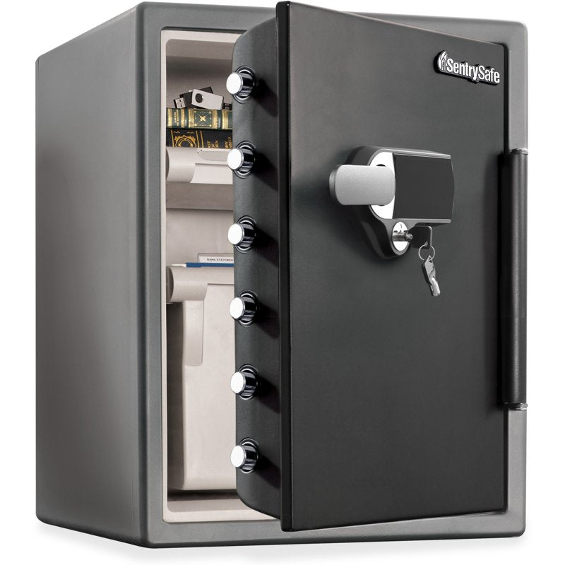 2 Cu Ft Fire and Water-Resistant Electronic Safe with Alarm