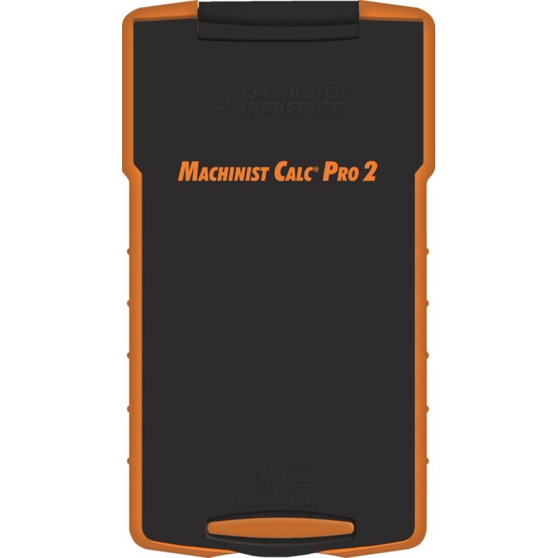 Machinist Calculator Pro 2 Advanced Functions Battery-Powered Handheld Tool