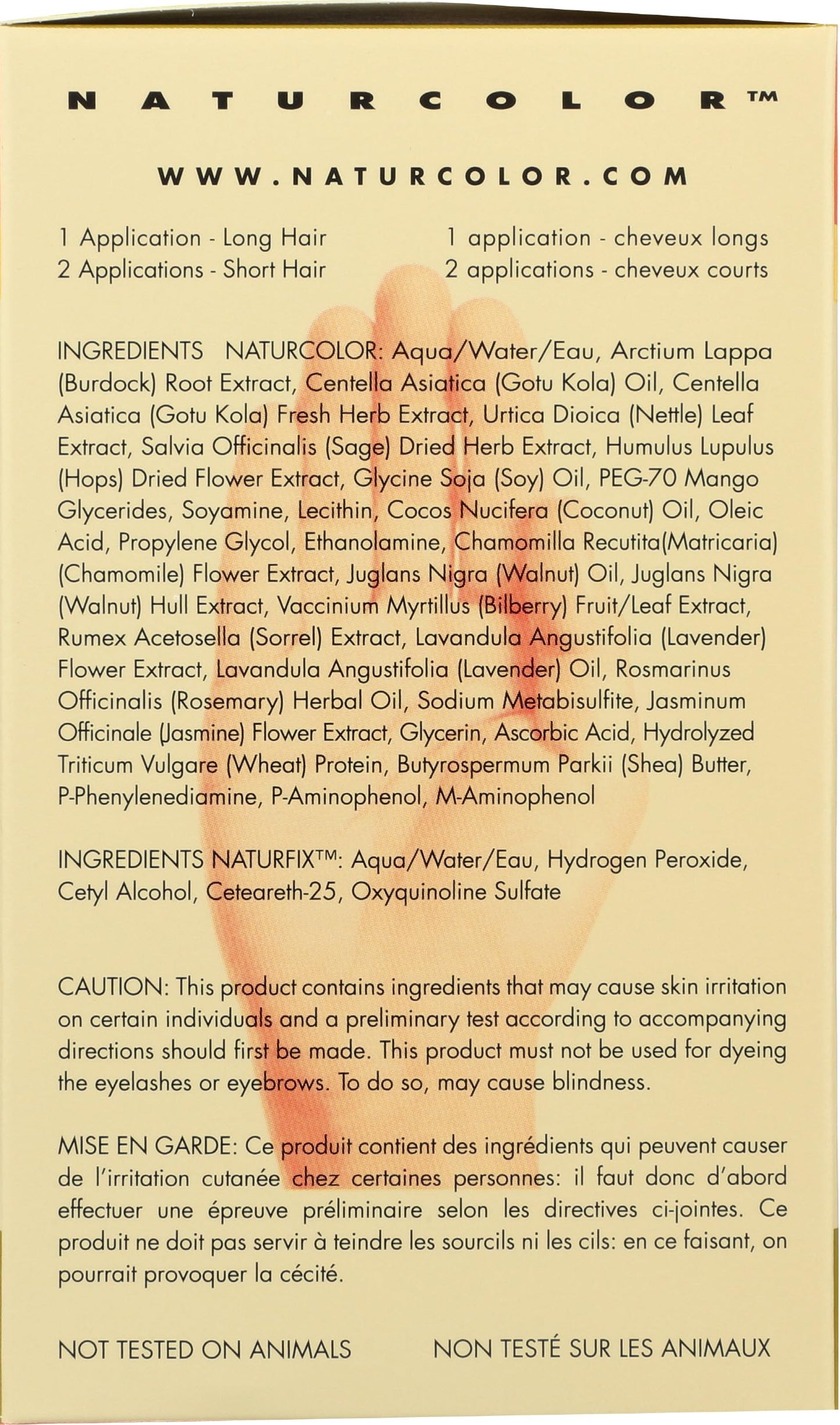 naturcolor Haircolor Hair Dye, 8M - Cayenne Red, 4 Fl Oz (8M)