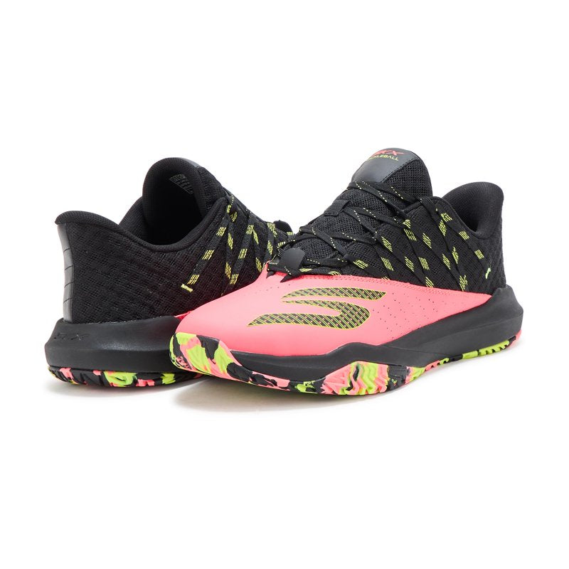 Men's Pickleball Sneakers - Breathable Mesh, Cushioned Lightweight Athletic Shoes