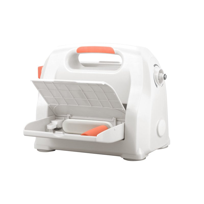 Adjustable Die Cutting & Embossing Machine with 6-1/4 Inch Platform for Crafts