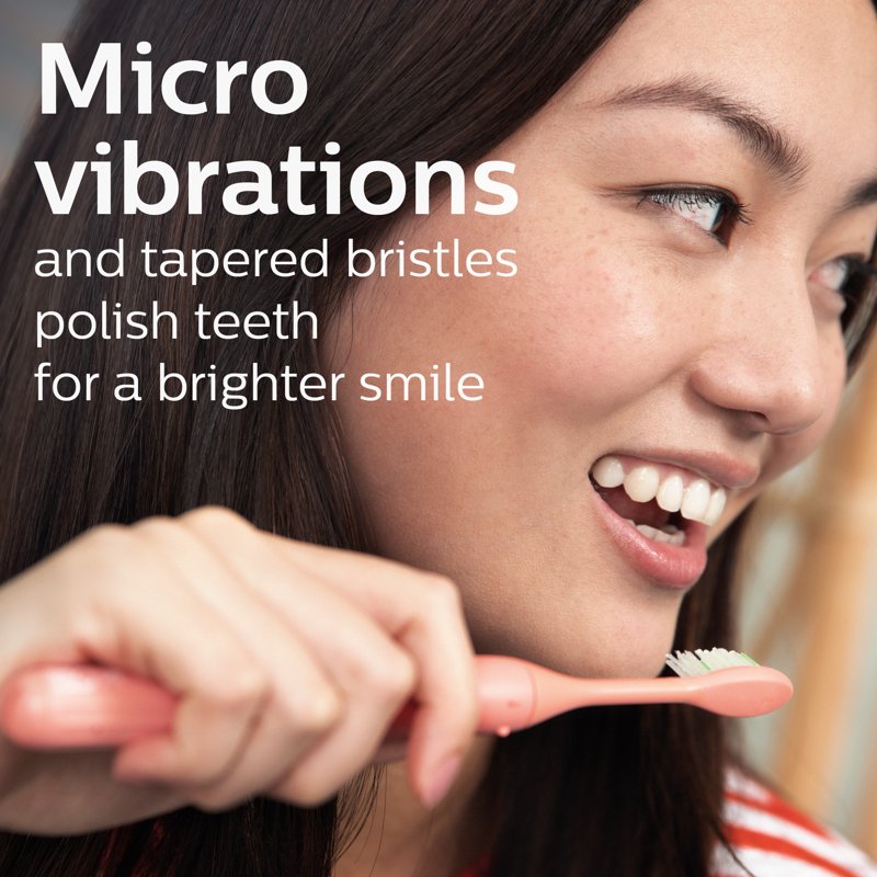 Portable Battery Electric Toothbrush with Travel Case - Multiple Colors
