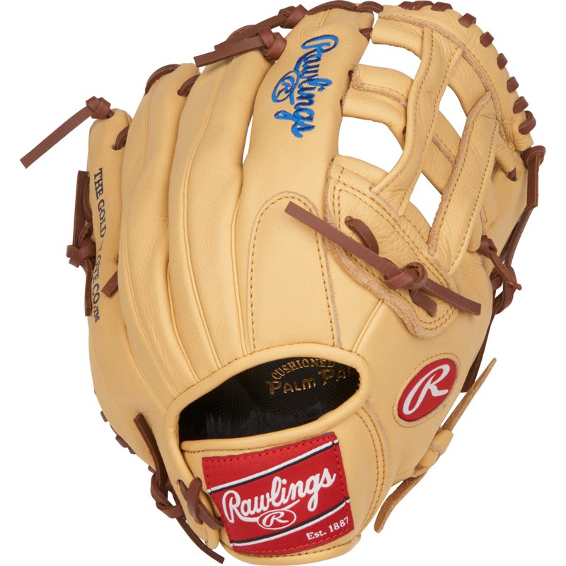 Youth Baseball Glove 11.5 Inch Pro Lite H-Web for Infield, Right Hand Throw