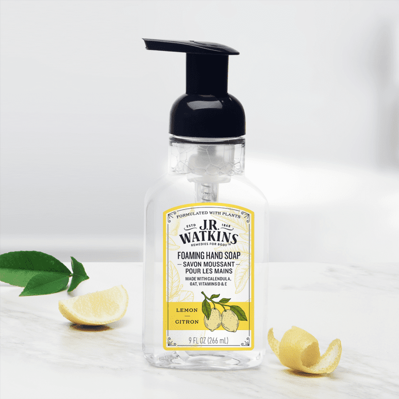 Foaming Hand Soap Lemon Citrus Scent 9 fl oz - 2 Pack