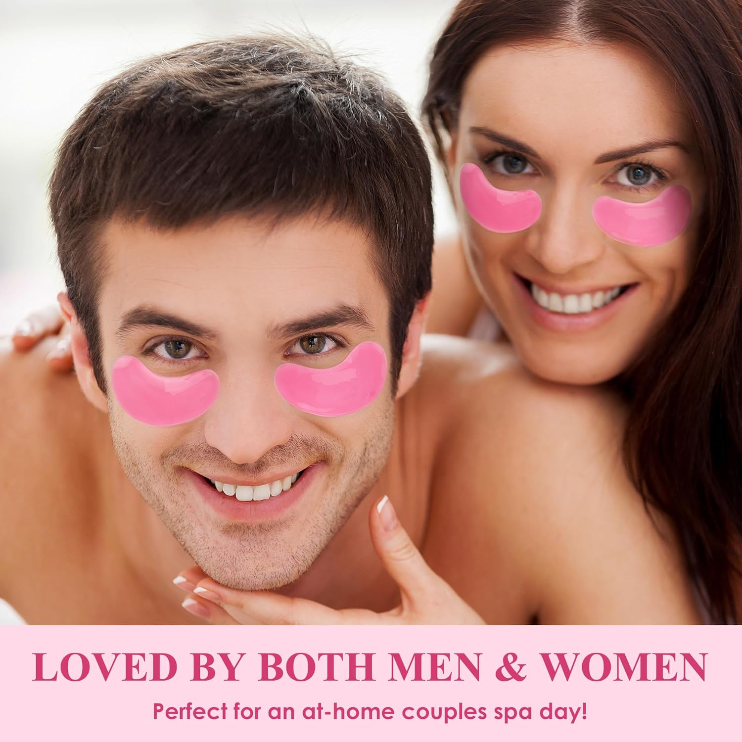Under Eye Patches (30 Pairs), 24K Gold Under Eye Mask for Puffy Eyes, Dark Circles,Bags and Wrinkles with Collagen,Relieves Pressure and Reduces Wrinkles,Revitalises and Refreshes Your Skin