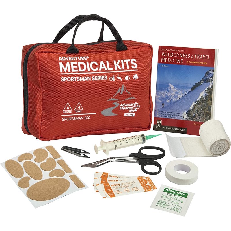 Adventure Medical Kits Sportsman 200 First Aid Kit for Wilderness & Outdoor Use