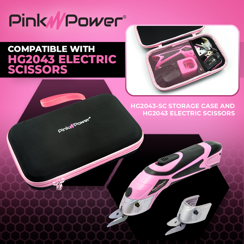 Electric Fabric Scissors Cordless Craft Cutter for Sewing Quilting and Scrapbooking