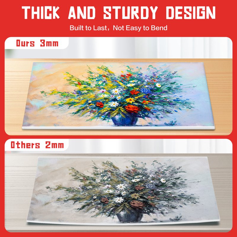 Canvas Painting Boards 8x10 Inch Pack of 12 - Cotton Primed Art Canvases