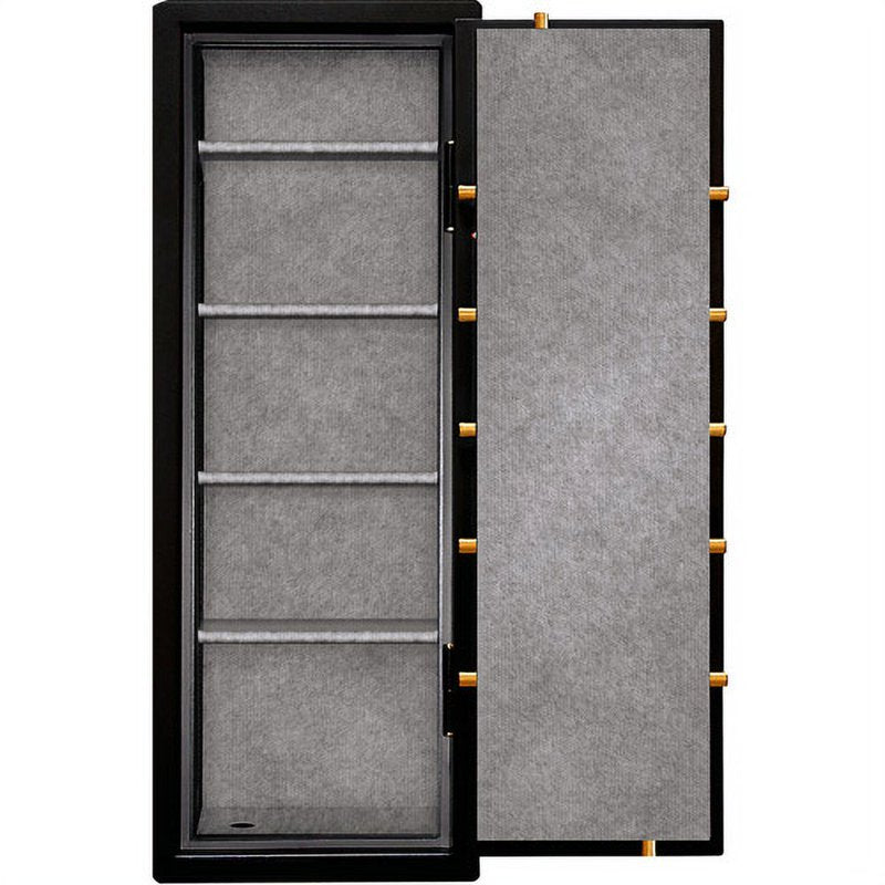 Fire Resistant Security Safe with Electronic Lock for Valuables & Guns