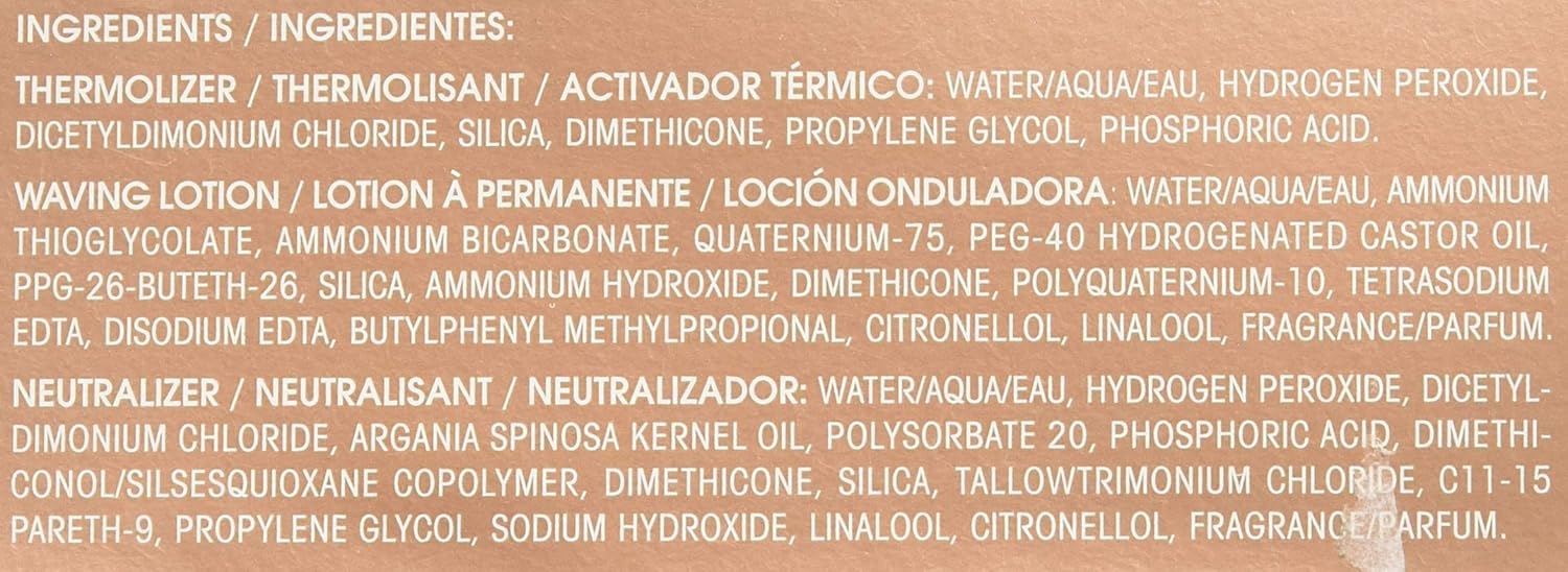 Zotos Salon Quantum Ultra Firm Exothermic Perm For Normal Hair, 1 Count