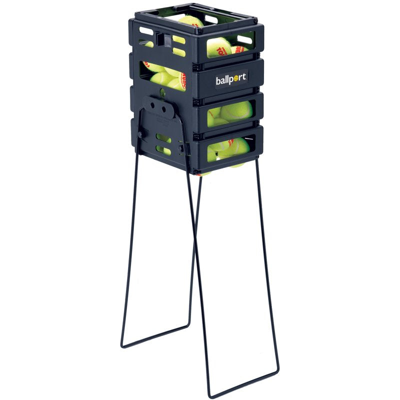 Tennis Ball Pick Up Hopper with 36 Capacity - Lightweight & Durable