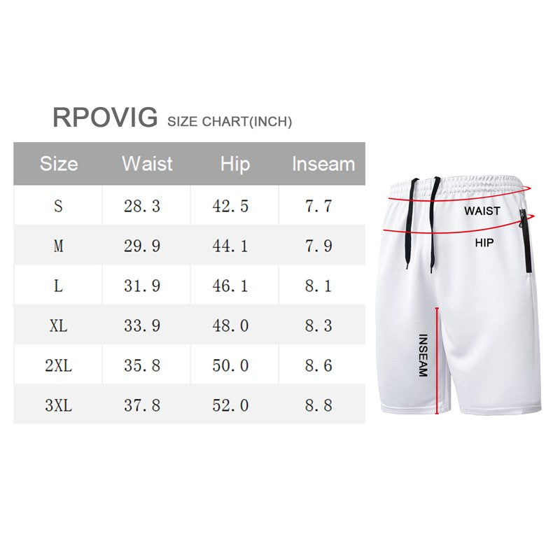 Men's Athletic Gym Shorts 5 Pack Quick Dry Workout Shorts with Pockets