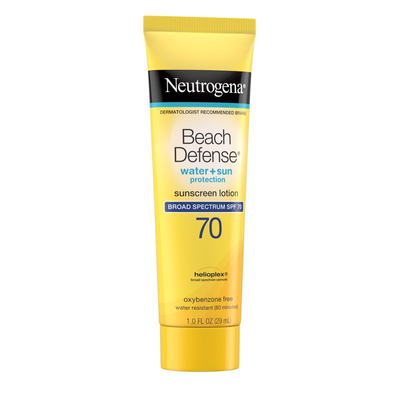 SPF 70 Sunscreen Lotion for Body - Water-Resistant & Fast Absorbing