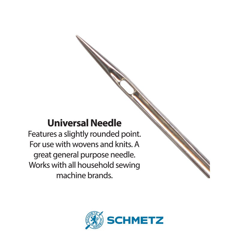 Universal Sewing Machine Needles Size 80/12 - 10 Pack