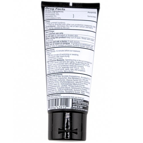 Black Girl Sunscreen - Face & Body Moisturizing Sunscreen Lotion SPF 30 for Melanin Rich Skin, Leaves no White Cast (SPF-30-4oz)