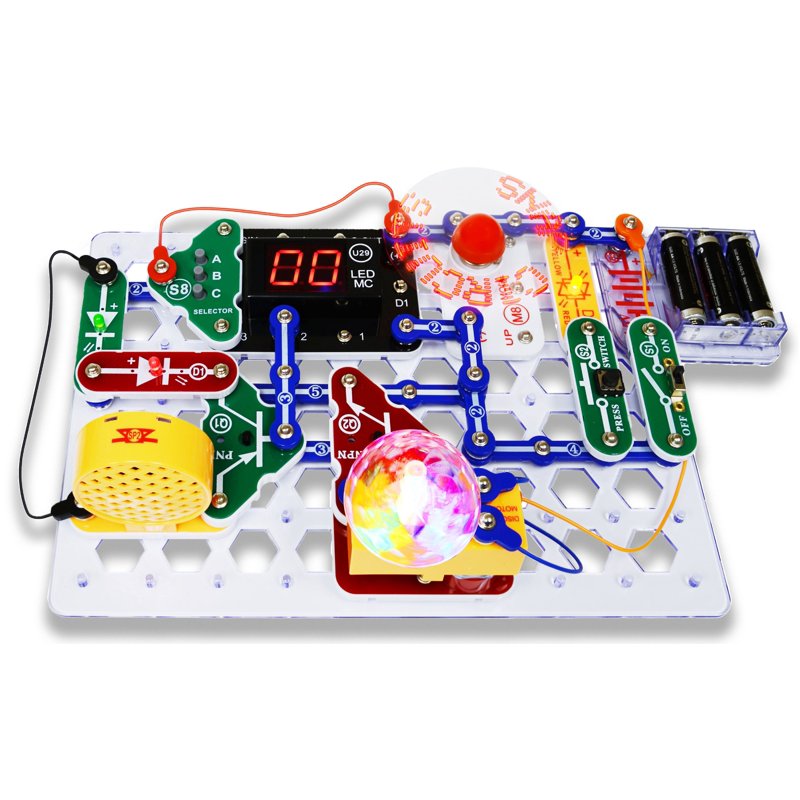 STEM Electronics Kit with 200 Projects - Kids Ages 8+ Educational Toy