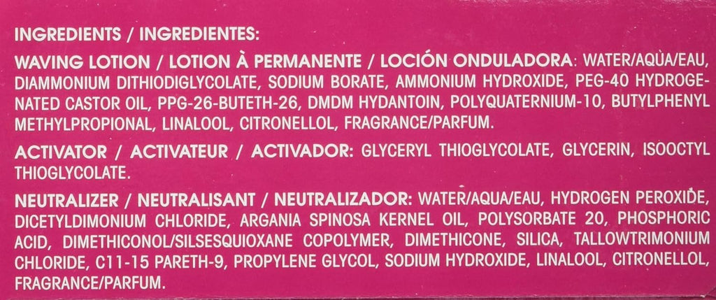 Zotos Quantum Classic Body Acid Permanent Unisex Treatment 1 Application