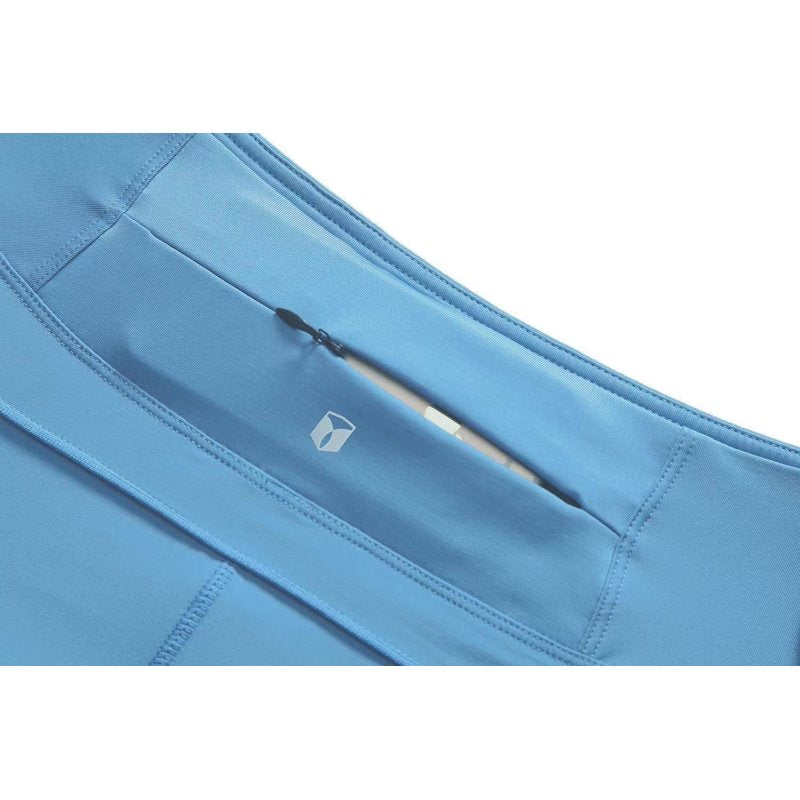 Women's Athletic Running Shorts with Mesh Liner & Zip Pocket - Lightweight, Quick-Dry