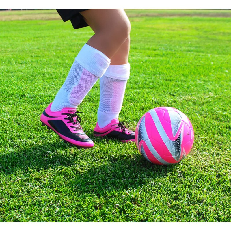 Vizari Odyssey Soccer Ball 3, 4 & 5 - Pink Variation 5 Pack