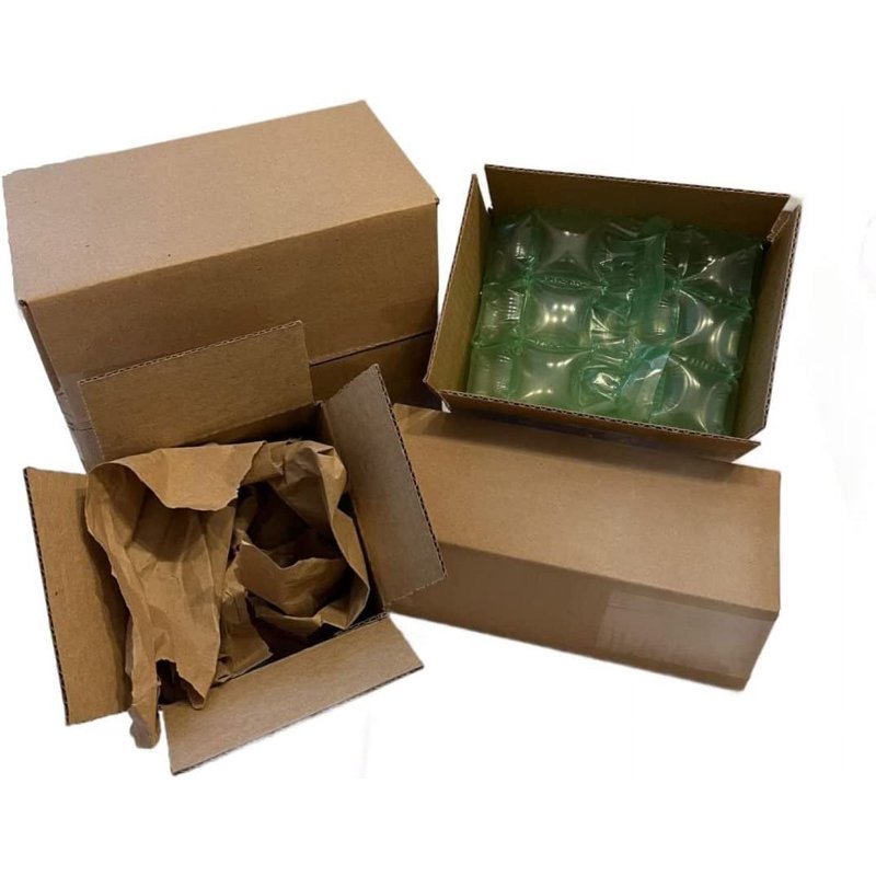 50 Pack 16x10x6 Cardboard Mailing Boxes Shipping Corrugated Cartons
