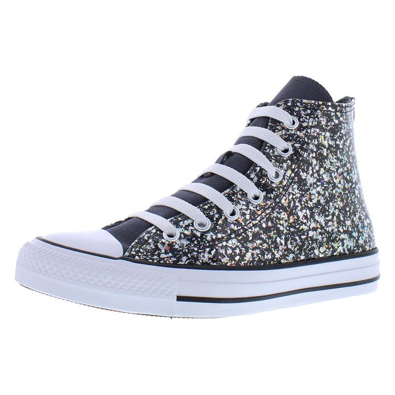 Kids Glitter High-Top Sneakers - Converse Chuck Taylor All Star Junior Girls