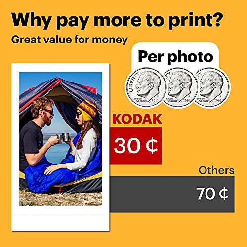 KODAK 4PASS Instant Photo Film Cartridge for Mini 2 Retro & Mini Shot 2