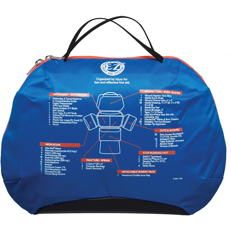 Mountaineering First Aid Kit for Groups - Wilderness Emergency Medical Supplies