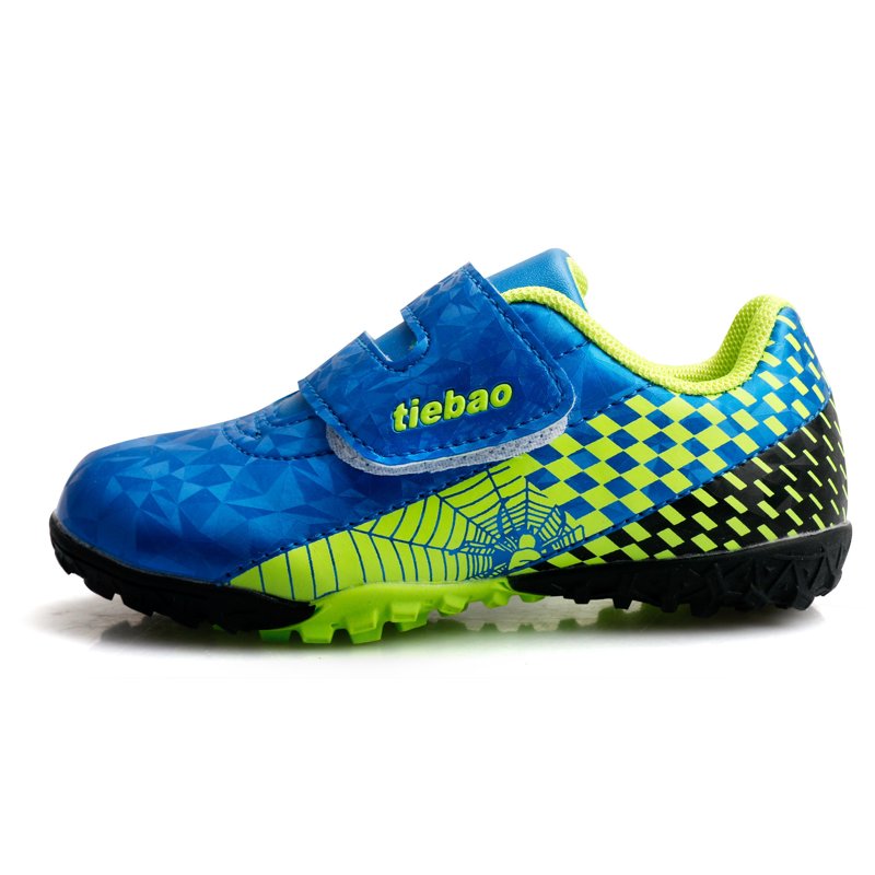 8 Toddler Blue MiFeloo Kids Soccer Cleats Outdoor Turf Shoes