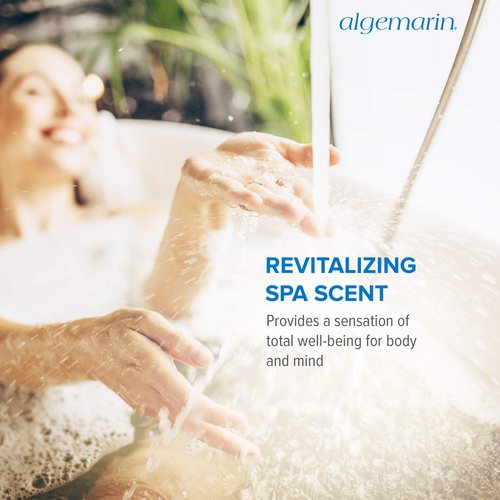 Algemarin Spa Scent Foam Bath – European Sea Aromatherapy (2-Pack, 500 ml)