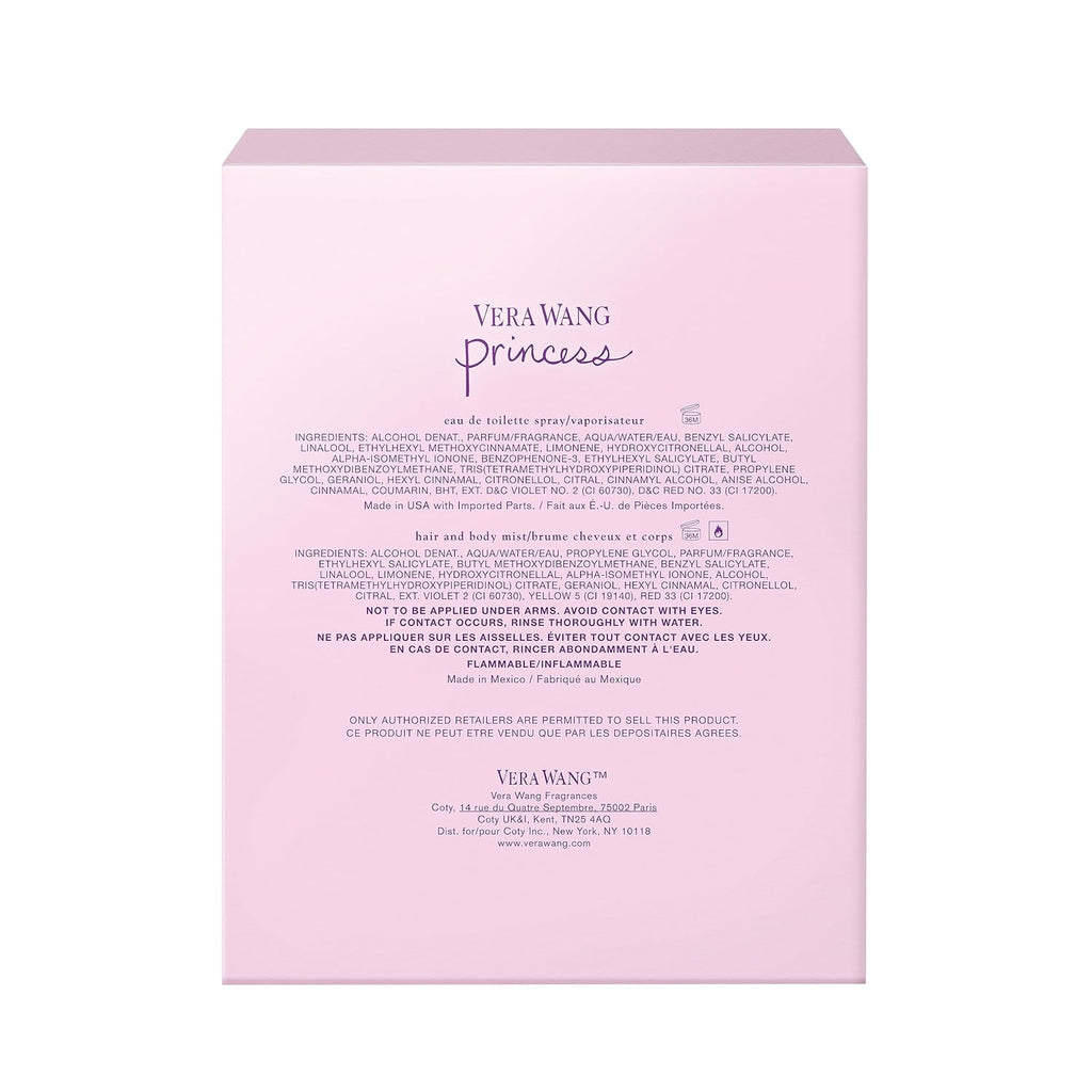 Vera Wang Princess Hair and Body Mist, 8.4 fl Oz