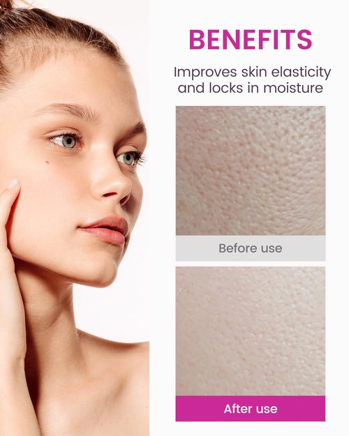 YADAH Collagen Hydra Core Cream (50g) - Hydration, wrinkle care, Firming care. Low Molecular collagen, Hyaluronic acid.