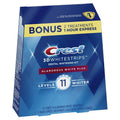 Crest 3D Whitestrips Glamorous White, 3D White, Teeth Whitening Strip Kit, 32 Strips (16 Count Pack) - Crest Teeth Whitening Strips, Teeth Whitening Kit - Packaging May Vary