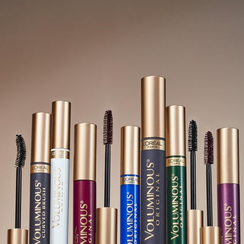L’Oréal Paris L’Oreal Paris Original Voluminous Mascara, Building Mascara Volume and Length Formula, Washable, Deep Violet, 0.26 Fl Oz., 1 Count