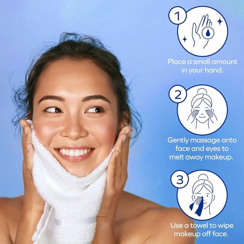 Albolene Moisturizing Cleanser & Makeup Remover Balm - Fragrance-Free Facial Cream for Cleansing & Hydration - Multi-Use Skincare for All Skin Types - No Harsh Chemicals