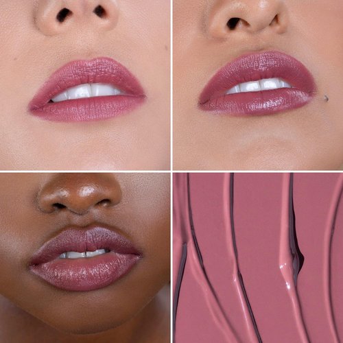 OFIR Lip Rouge Satin Hydrating Lipstick | Full Coverage, Revitalizing, Lightweight Formula | All Day Wear Moisturizing Lipstick | Berry - Muted Plum Lipstick | 0.12 oz