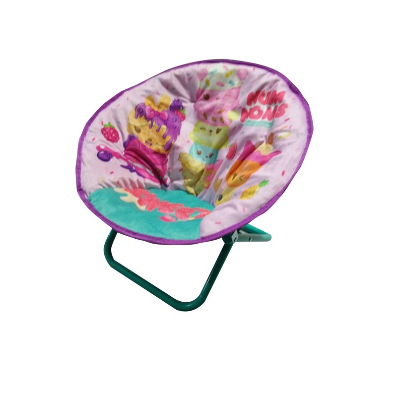 Num Noms Kids 18" Mini Round Collapsible Saucer Chair Multicolor