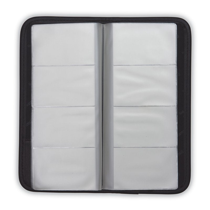 Professional Business Card Organizer Holds 160 Cards - Multiple Pack Sizes