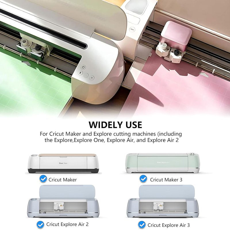Deep Cut Blade for Cricut Maker Series - Gold, 6-Pack for Thick Materials