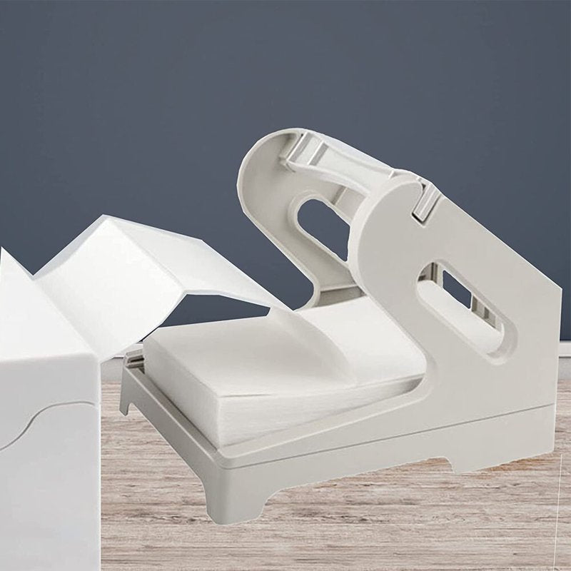 Thermal Shipping Label Holder for 4x6 Label Rolls Fanfold & Roll Labels