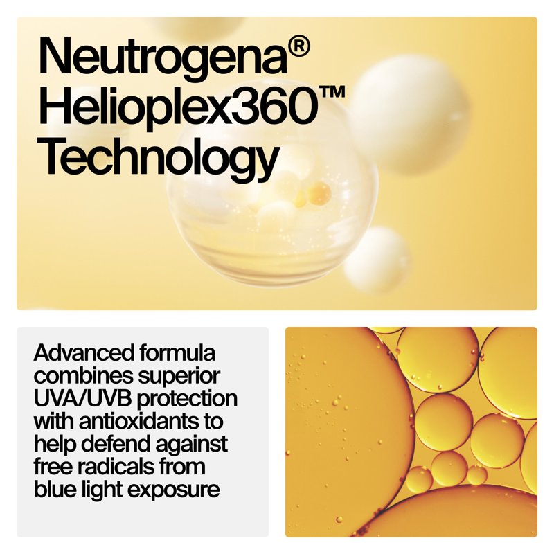 Neutrogena Ultra Sheer SPF 100+ Sunscreen Lotion - Broad Spectrum, Dry-Touch, 3 fl oz