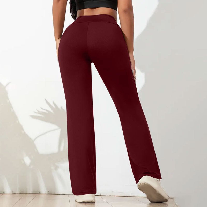 Women's Yoga Pants High Waist Stretch Tights with Pockets - Quick Dry Activewear