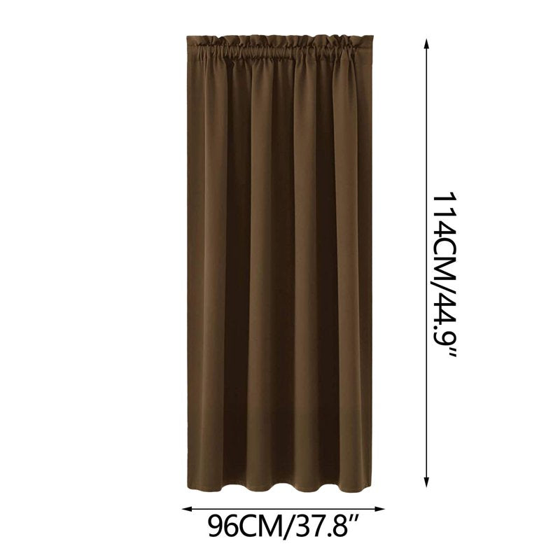Thermal Insulated Blackout Curtains for Bedroom and Living Room - Room Darkening Window Panels