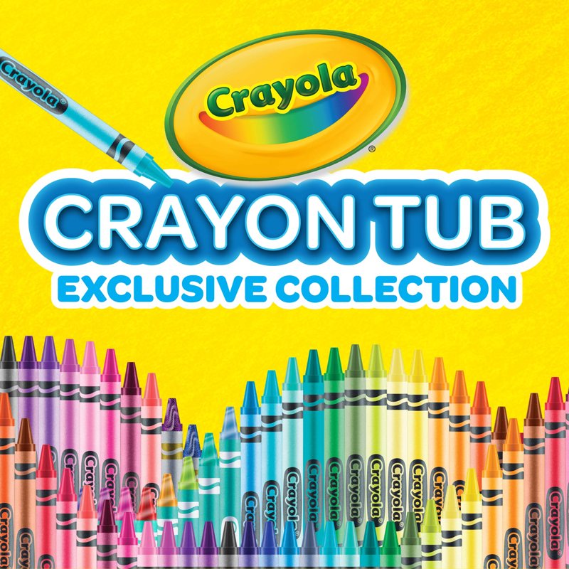 Bulk Crayon Set with Storage Tub - 168 Pack for Kids & Classroom