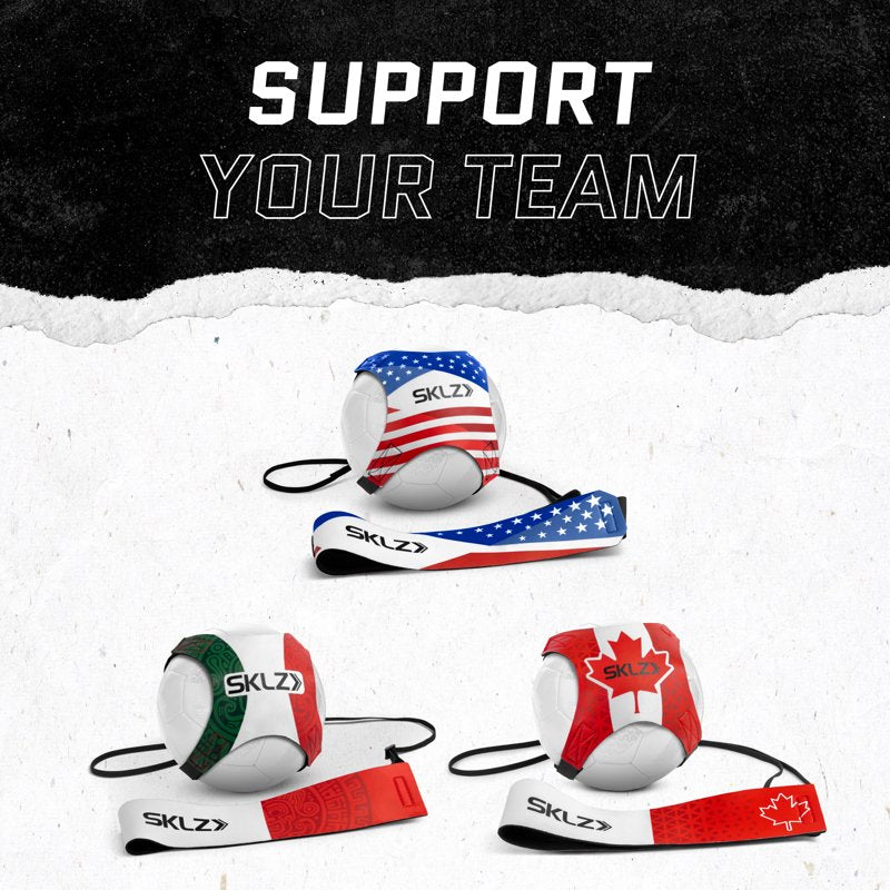 Team Mexico SKLZ Star-Kick Solo Soccer Trainer - Unisex