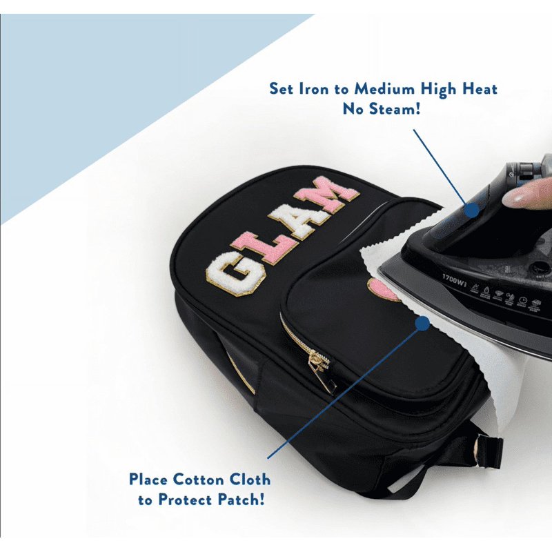 Customizable Travel Backpack for Crafts, School & Everyday Use - Black