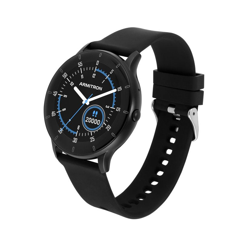 44mm Unisex Smart Watch with Touch Screen Fitness & Call Features