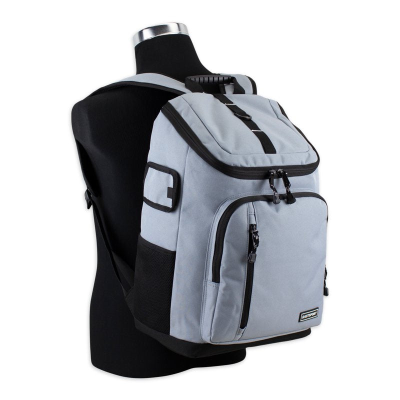 Unisex Legend Laptop Backpack with Padded Laptop Sleeve & Molle Webbing