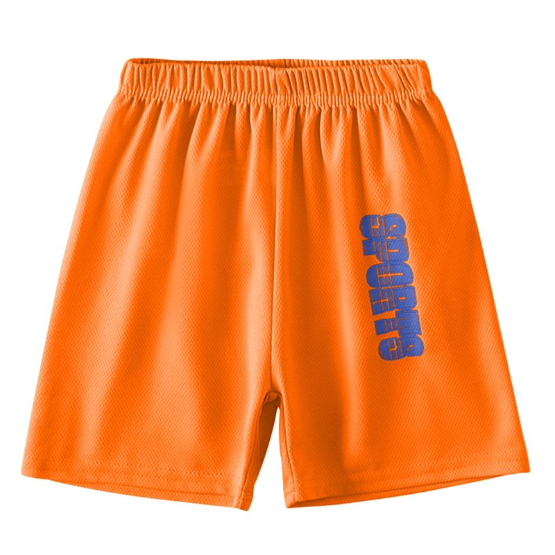 Kids Athletic Basketball Shorts Mesh Breathable Sports Gym Shorts for Boys 2-12 Years