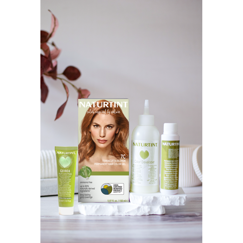 Naturtint Permanent Hair Color Kit - Natural, Long Lasting Shades
