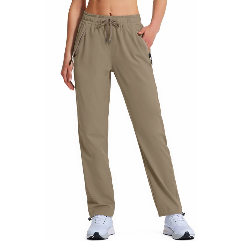 Lightweight Cargo Joggers for Women Quick Dry Hiking Pants Travel Activewear